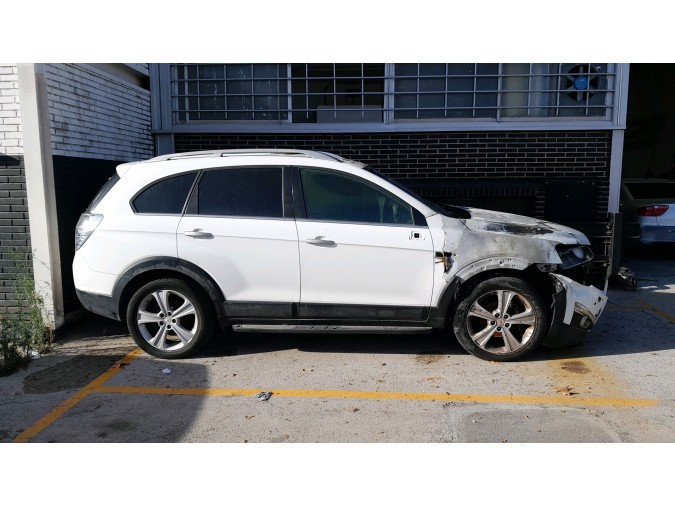 BRAZO SUSPENSION SUPERIOR TRASERO IZQUIERDO CHEVROLET CAPTIVA 2011