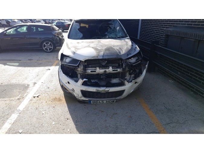 BRAZO SUSPENSION SUPERIOR TRASERO IZQUIERDO CHEVROLET CAPTIVA 2011