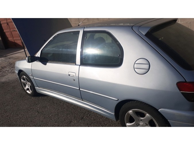 PRETENSOR CINTURÓN DELANTERO IZQUIERDO PEUGEOT 306 2000