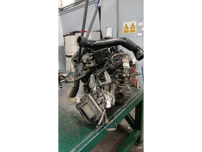CAJA CAMBIOS CITROEN C5 2004
