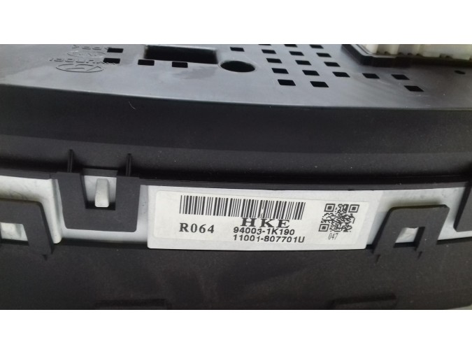 CUADRO INSTRUMENTOS HYUNDAI IX20 2013