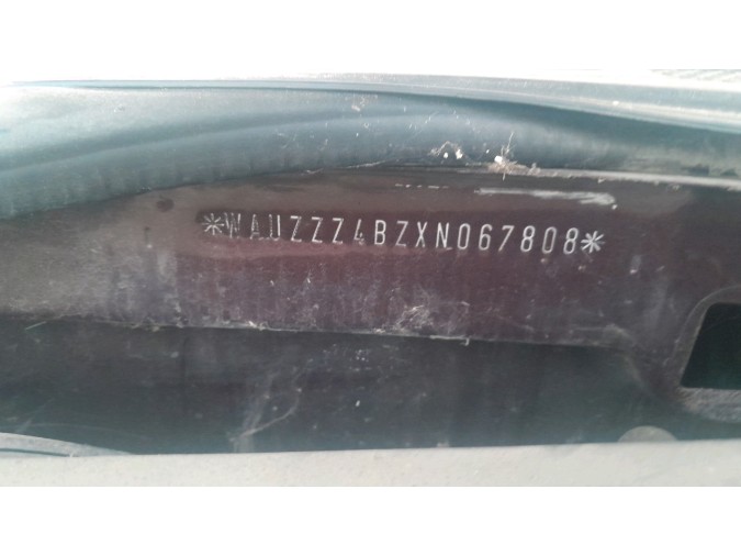 MANDO ELEVALUNAS DELANTERO DERECHO AUDI A6 1999