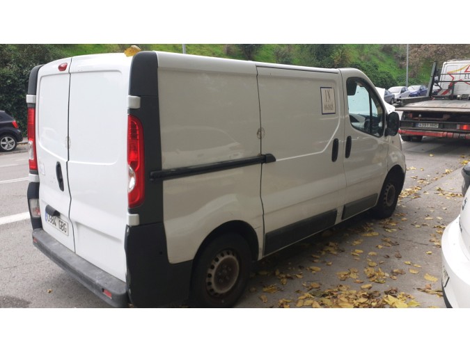 PEDAL ACELERADOR RENAULT TRAFIC 2008
