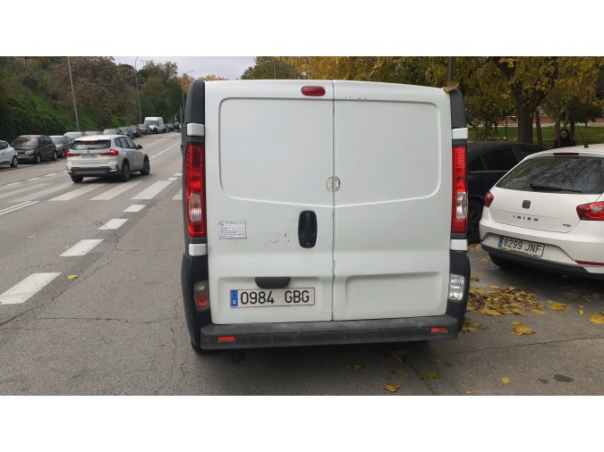 PEDAL EMBRAGUE RENAULT TRAFIC 2008