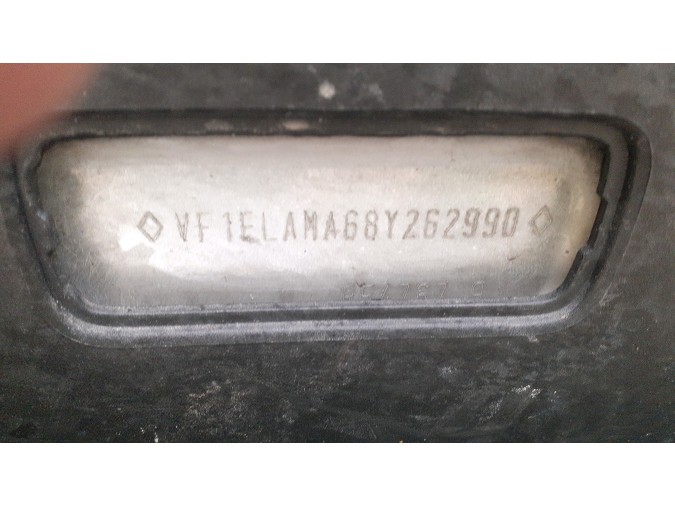 PEDAL EMBRAGUE RENAULT TRAFIC 2008