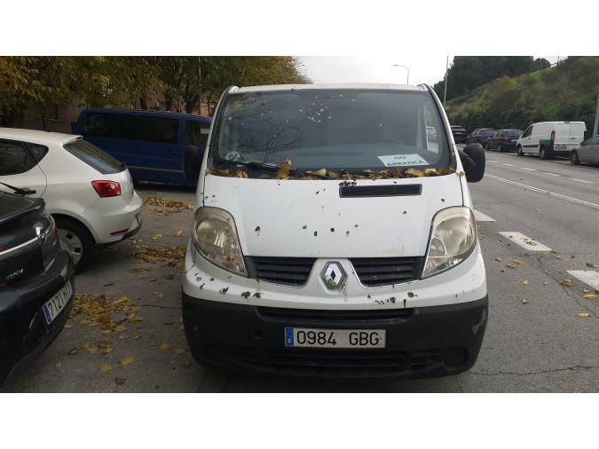 VENTILADOR RENAULT TRAFIC 2008