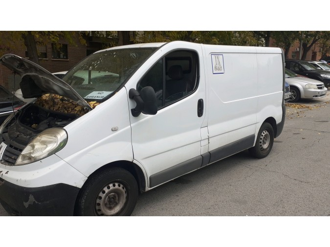 CINTURON SEG.DL.D. RENAULT TRAFIC 2008