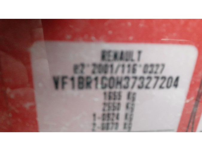 JGO.EMBELL.PARAG.DL. RENAULT CLIO 2007