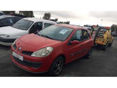 PARAGOLPES TRASERO RENAULT CLIO 2007