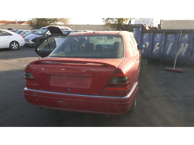 AMORTIGUADOR TRASERO IZQUIERDO MERCEDES C 220 D 1994