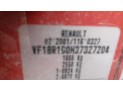 ASIENTOS TRASEROS RENAULT CLIO 2007
