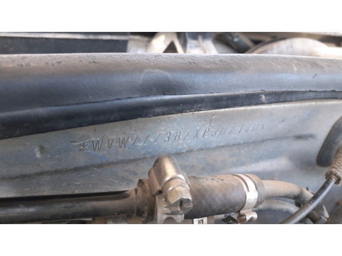 Intercooler VOLKSWAGEN PASSAT 1999