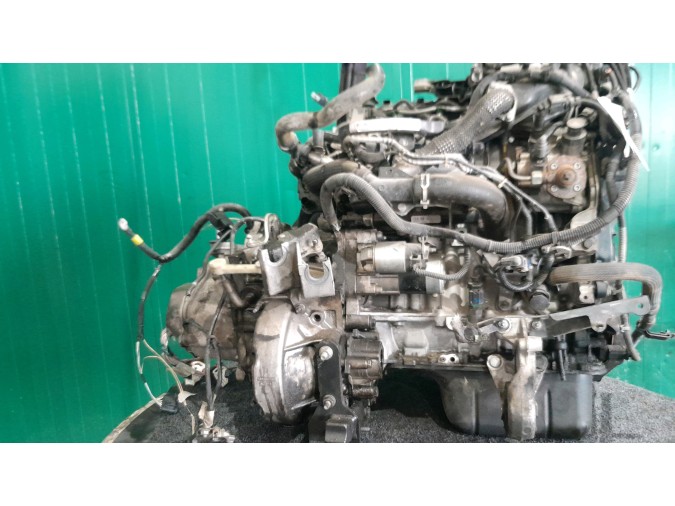 MOTOR CON ACCESORIOS Y CAJA DE CAMBIOS CITROEN C4 2012