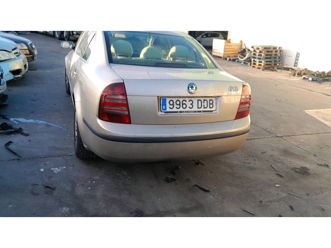 MANDO ELEVALUNAS TRASERO IZQUIERDO SKODA SUPERB 2004