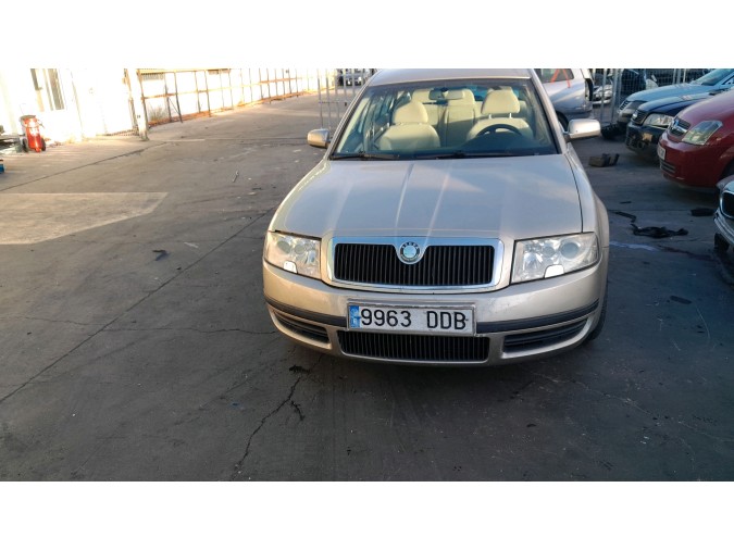 MANDO ELEVALUNAS TRASERO IZQUIERDO SKODA SUPERB 2004