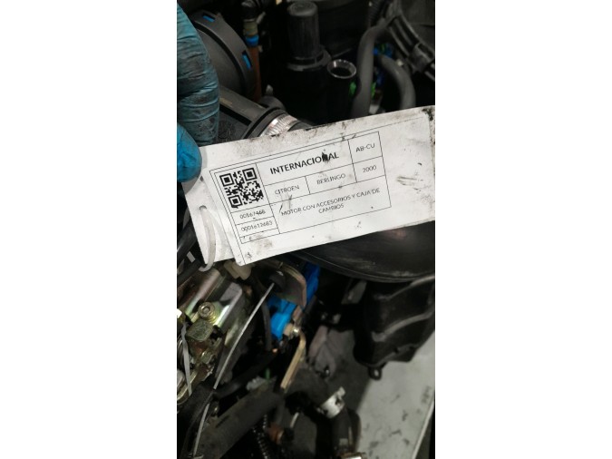MOTOR ARRANQUE CITROEN BERLINGO 2000