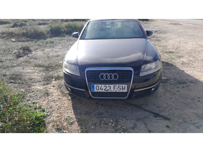 MANDO ELEVALUNAS DELANTERO DERECHO AUDI A6 2007