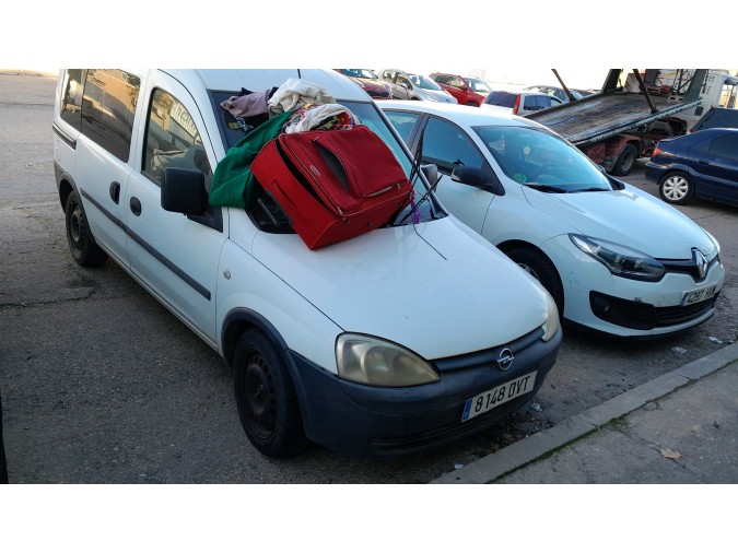 CERRADURA PUERTA DELANTERA IZQUIERDA OPEL COMBO 2006