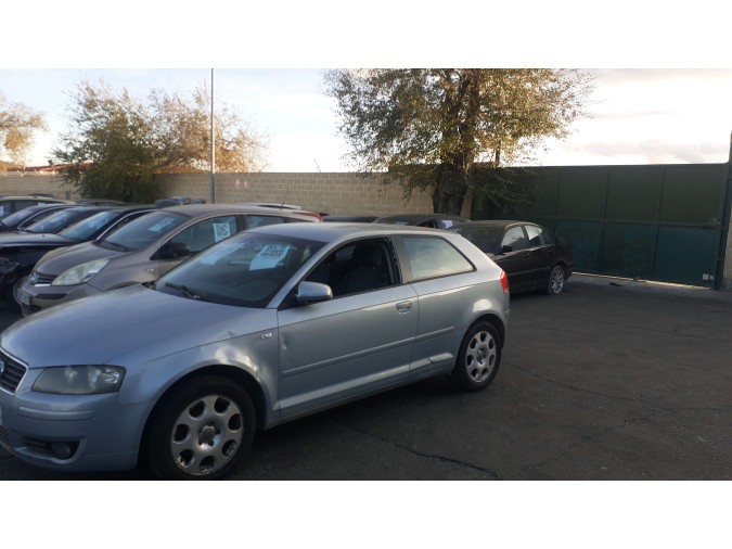 INTERCOOLER AUDI A3 2004