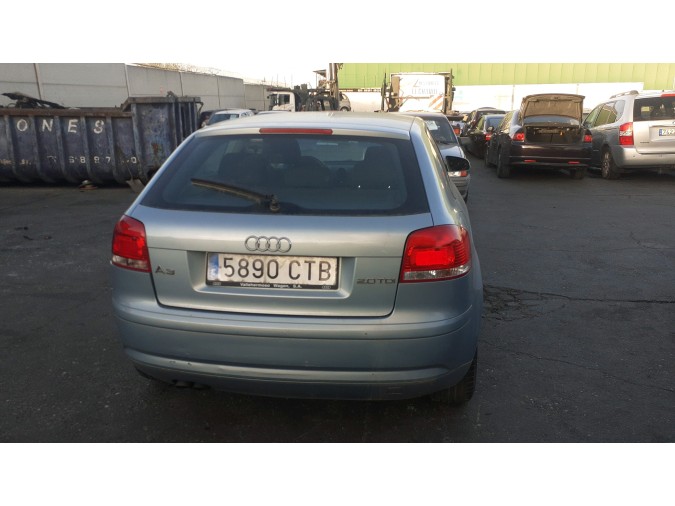 INTERCOOLER AUDI A3 2004