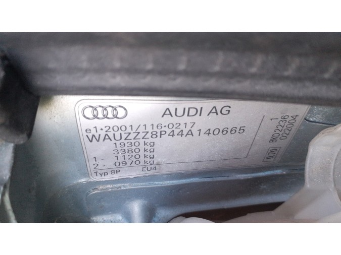 INTERCOOLER AUDI A3 2004