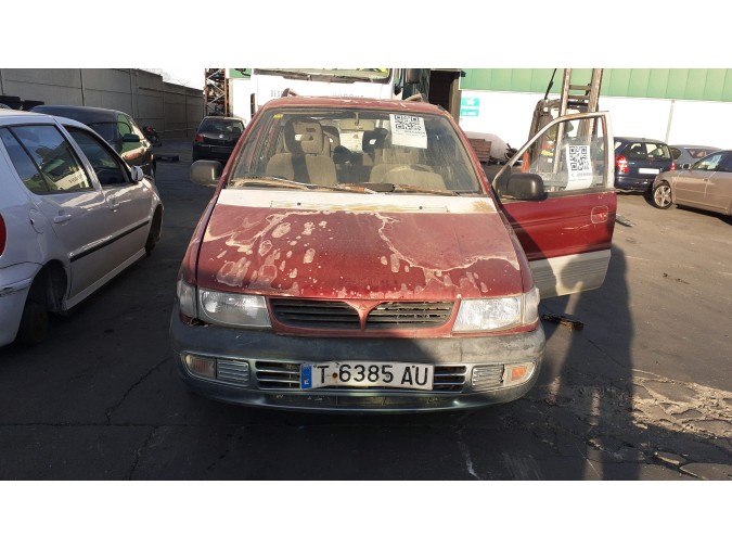MECANICA DELANTERA SIN CUNA MITSUBISHI SPACE WAGON 1997