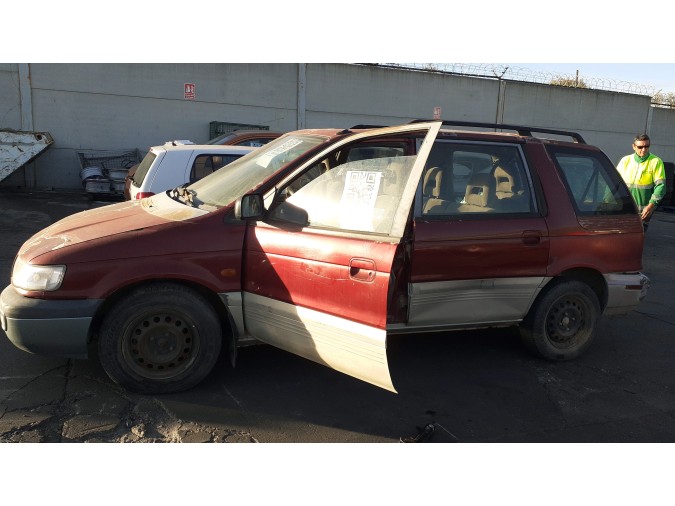 MECANICA TRASERA	 MITSUBISHI SPACE WAGON 1997