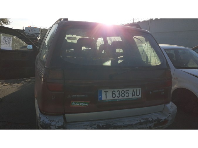MECANICA TRASERA	 MITSUBISHI SPACE WAGON 1997