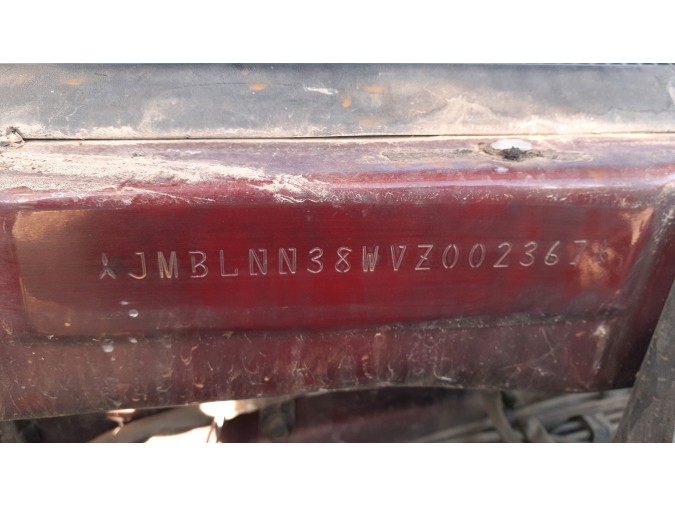MECANICA TRASERA	 MITSUBISHI SPACE WAGON 1997