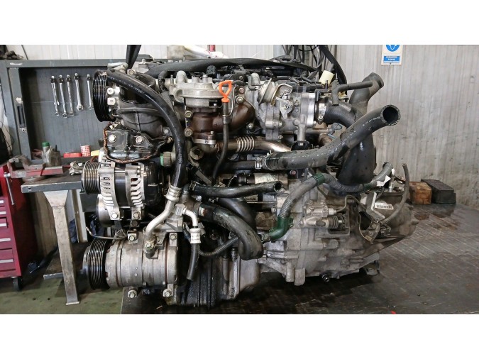 MOTOR CON ACCESORIOS Y CAJA DE CAMBIOS HONDA ACCORD 2008