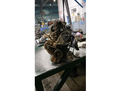 MOTOR CON ACCESORIOS Y CAJA DE CAMBIOS CHEVROLET KALOS 2005