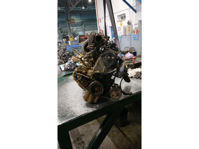 MOTOR CON ACCESORIOS Y CAJA DE CAMBIOS CHEVROLET KALOS 2005