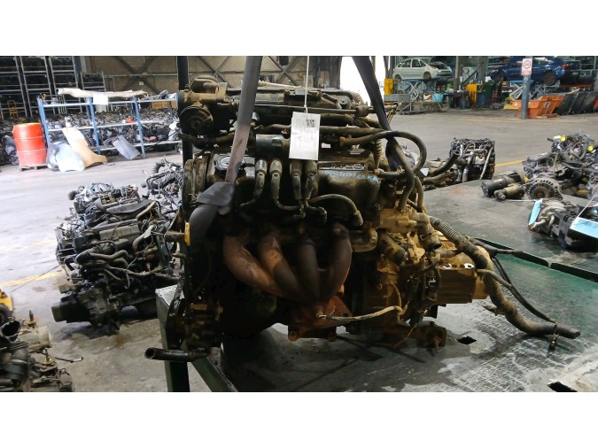 MOTOR CON ACCESORIOS Y CAJA DE CAMBIOS CHEVROLET KALOS 2005