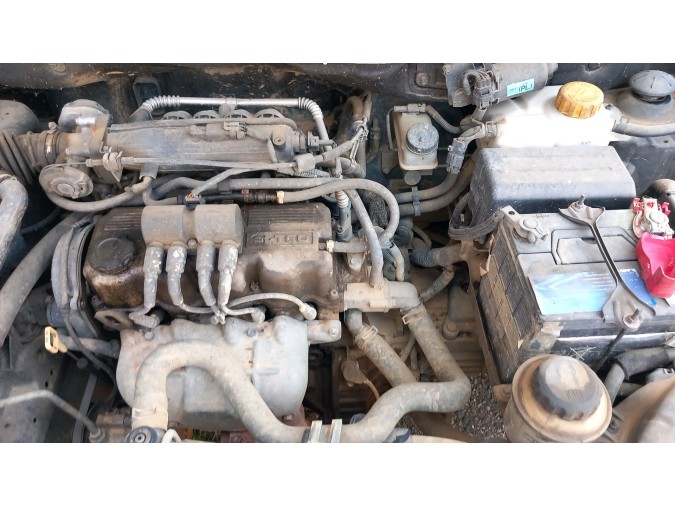 ELECTROVENTILADOR CHEVROLET KALOS 2005