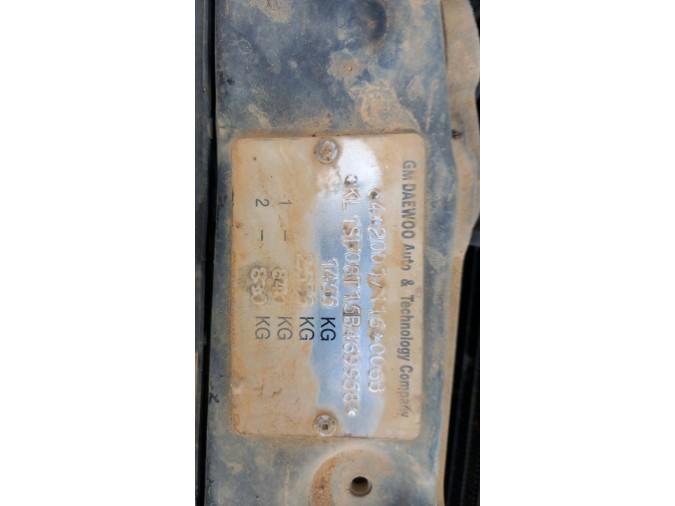 ELECTROVENTILADOR CHEVROLET KALOS 2005