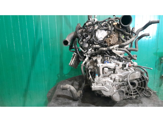 MOTOR CON ACCESORIOS Y CAJA DE CAMBIOS NISSAN QASHQAI+2 2009