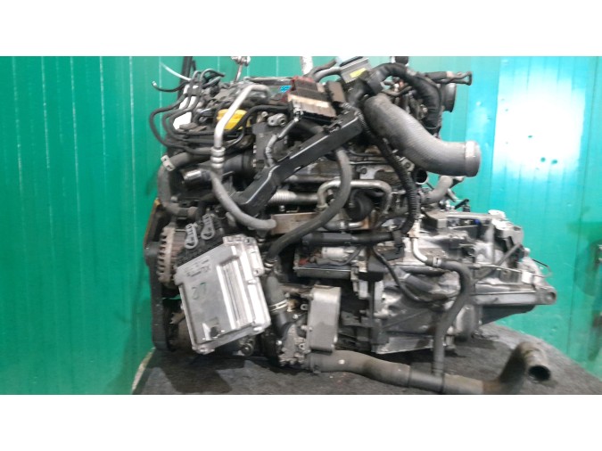 MOTOR CON ACCESORIOS Y CAJA DE CAMBIOS NISSAN QASHQAI+2 2009