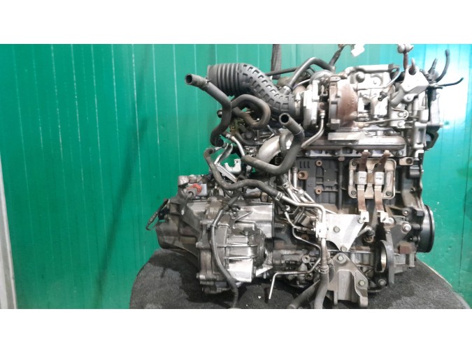 MOTOR CON ACCESORIOS Y CAJA DE CAMBIOS NISSAN QASHQAI+2 2009