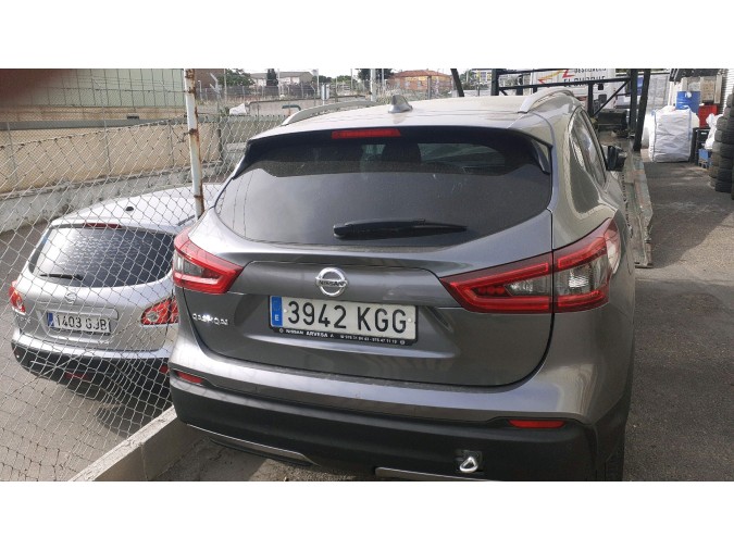 CORTE LATERAL NISSAN QASHQAI 2017