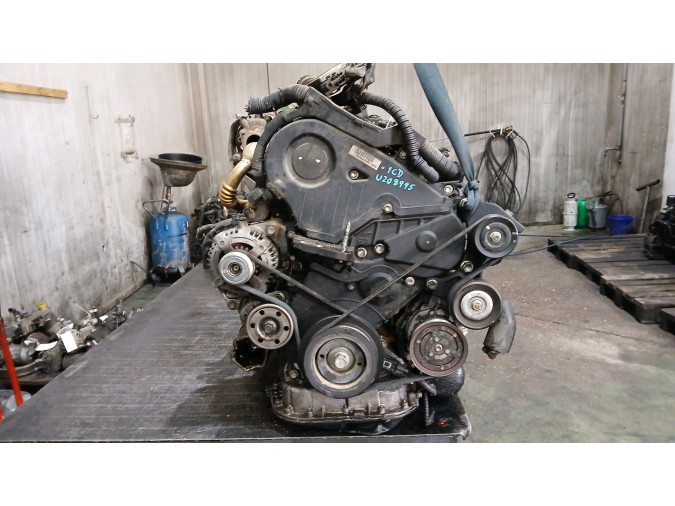 MOTOR CON ACCESORIOS Y CAJA DE CAMBIOS TOYOTA COROLLA 2005