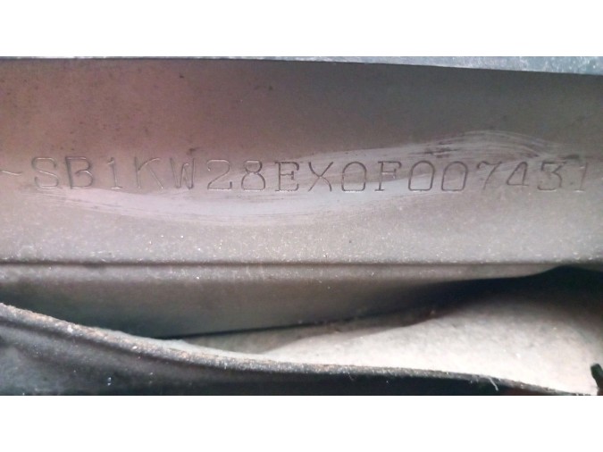 CERRADURA CAPO TOYOTA COROLLA 2005