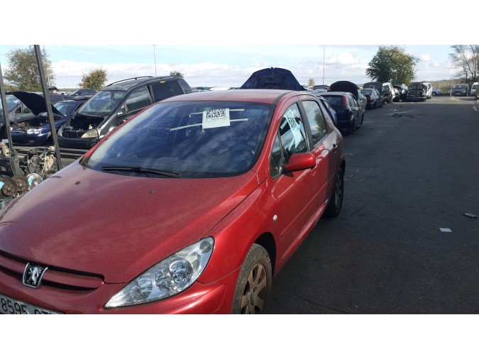 ELEVALUNAS TRASERO DERECHO PEUGEOT 307 2004