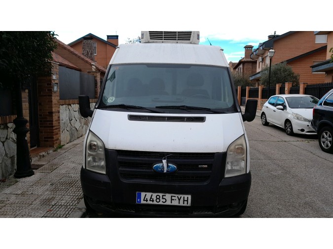 CERRADURA PUERTA TRASERA IZQUIERDA FORD TRANSIT 2007
