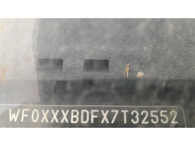 CERRADURA PUERTA TRASERA IZQUIERDA FORD TRANSIT 2007