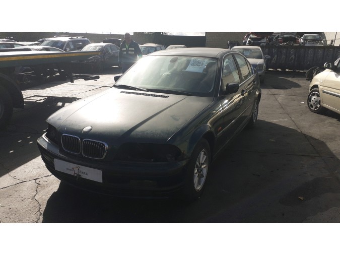 MANDO ELEVALUNAS TRASERO IZQUIERDO BMW 320I 2000