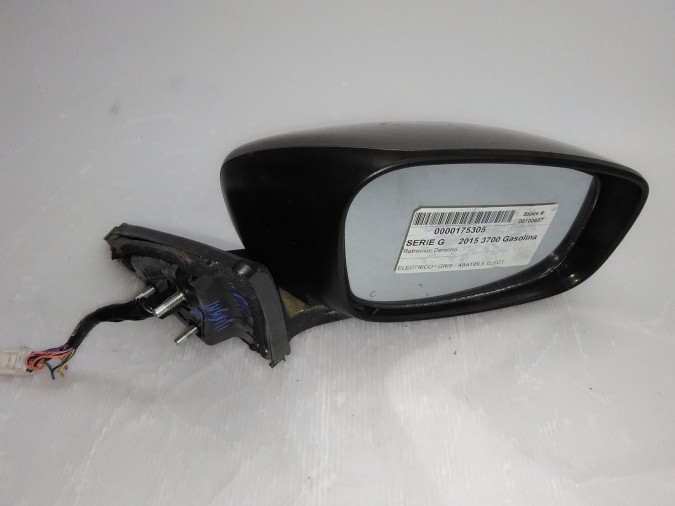 RETROVISOR DERECHO INFINITI SERIE G 2010