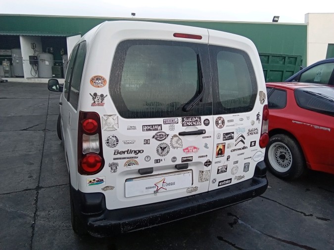 PARAGOLPES DELANTERO CITROEN BERLINGO BLANCO 2013