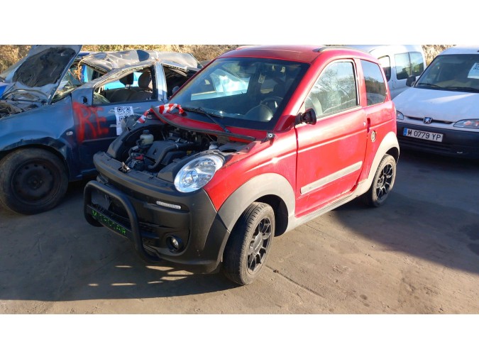MECANICA DELANTERA SIN CUNA MICROCAR M.GO 2016