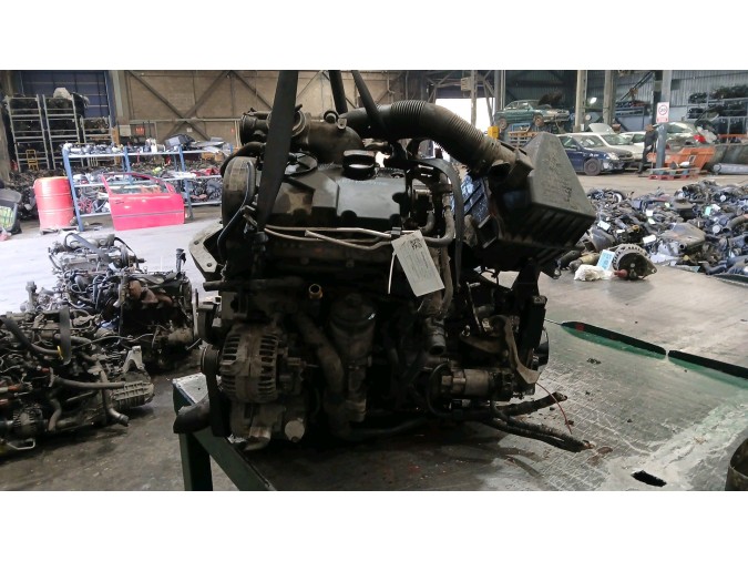 MOTOR CON ACCESORIOS Y CAJA DE CAMBIOS VOLKSWAGEN POLO 2006