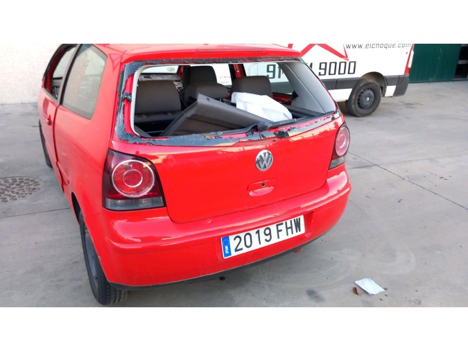 MECANICA TRASERA	 VOLKSWAGEN POLO 2006
